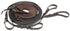 Zilco S-Grip Pairs Driving Reins Black Pony