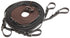 Zilco R-Grip Pairs Driving Reins Black/Brown Pony