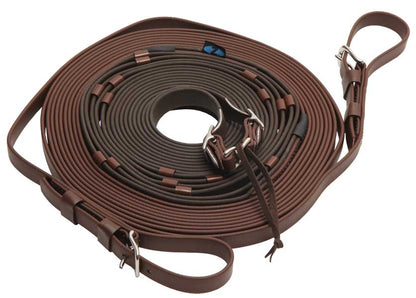 Zilco Z-Grip Tandem Leader Reins Full Size