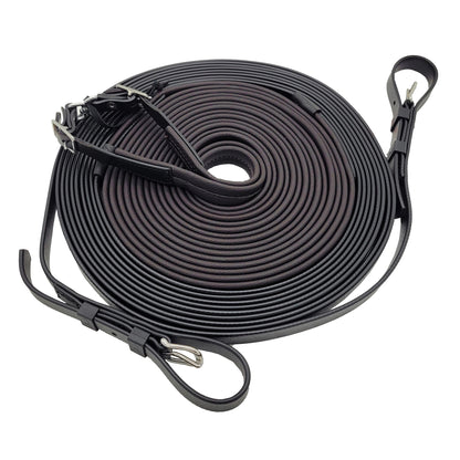 Zilco X-Grip Tandem Driving Reins Full