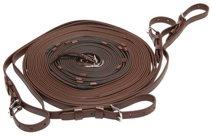 Zilco Z-Grip Team Leader Reins (Fixed) Pony