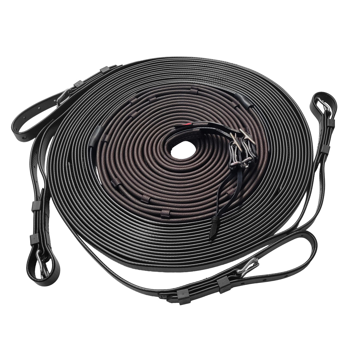 Zilco X-Grip Team Leader Reins Fixed Full