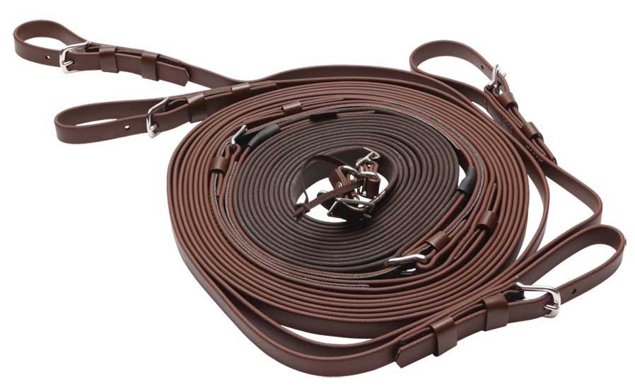 Zilco Z-Grip Team Wheeler Reins Full Size - 508cm