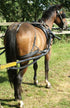 Zilco Classic Sliding Backband Harness Pony