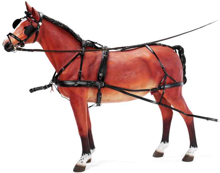 Zilco Classic Pairs Harness Pony