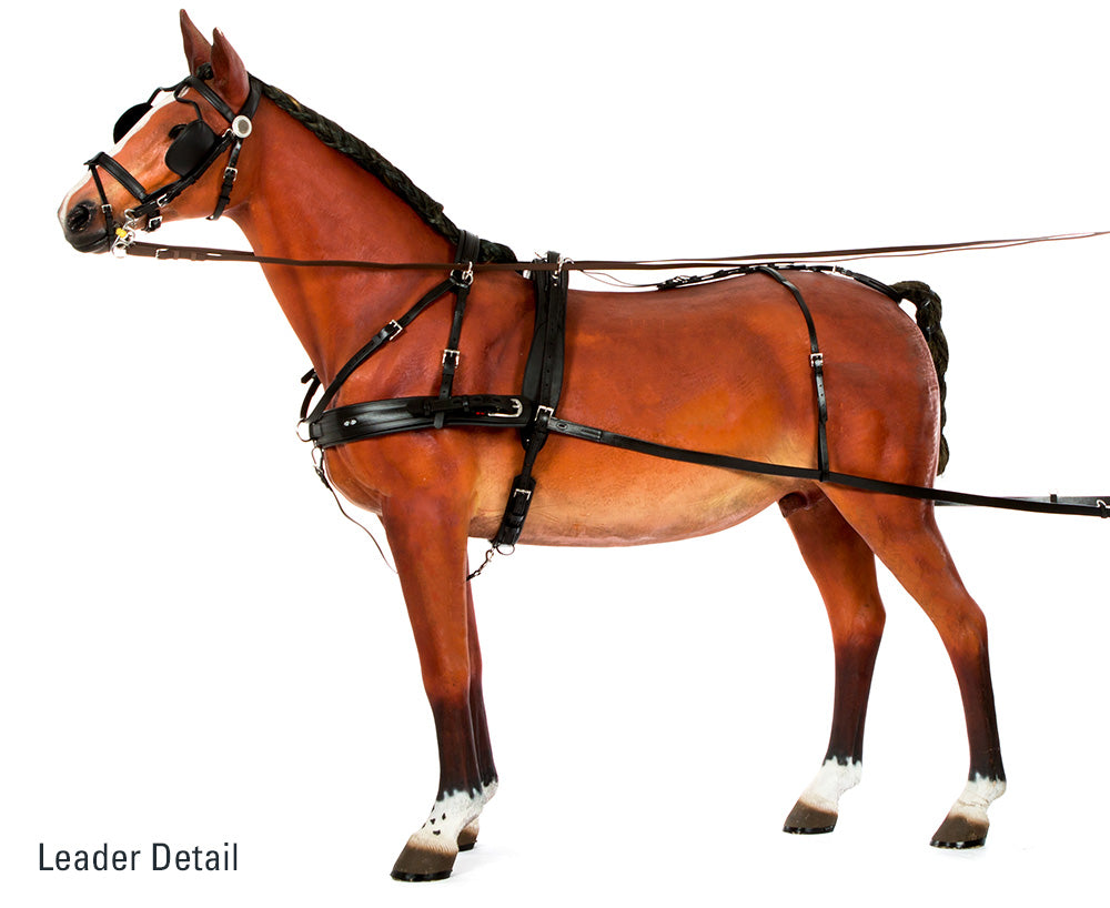 Zilco Classic Tandem Leader Harness Pony