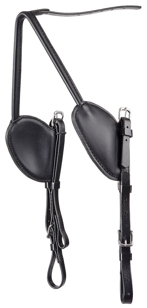 Zilco Ground View Plus Blinkers/Cheeks Pony