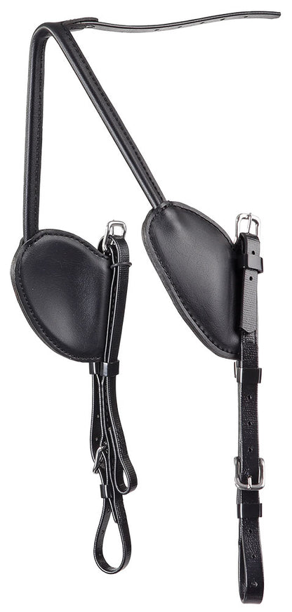 Zilco Ground View Plus Blinkers/Cheeks Pony