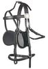 Zilco Fine Patent Driving Bridle Shetland