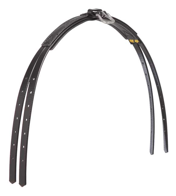 Zilco Fine Bridle Headpiece Black