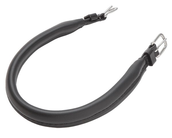 Zilco Soft Crupper Dock Black