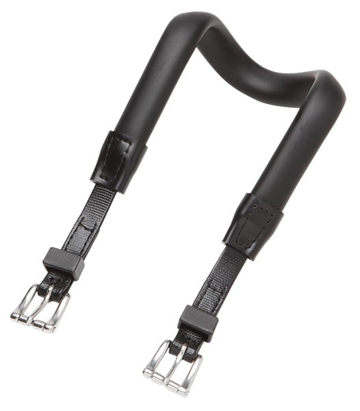 Zilco Moulded Crupper Dock Black