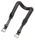 Zilco Moulded Crupper Dock Black
