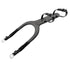 Zilco Tail Tie Crupper Dock Black