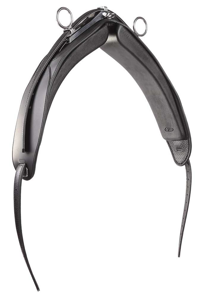 Zilco Classic Sliding Backband Saddle Black