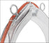Zilco Sliding Backband Top Strap Black