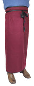 Zilco Polar Fleece Driving Apron Burgundy