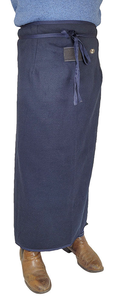Zilco Polar Fleece Driving Apron Navy