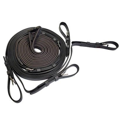 Zilco X-Grip Pair Driving Reins Shetland