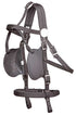 Zilco Tedex Driving Bridle - Complete Black