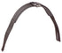 Zilco Tedex Bridle Headpiece Black