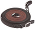 Zilco Tedex Single Driving Reins Black with Brown hand parts