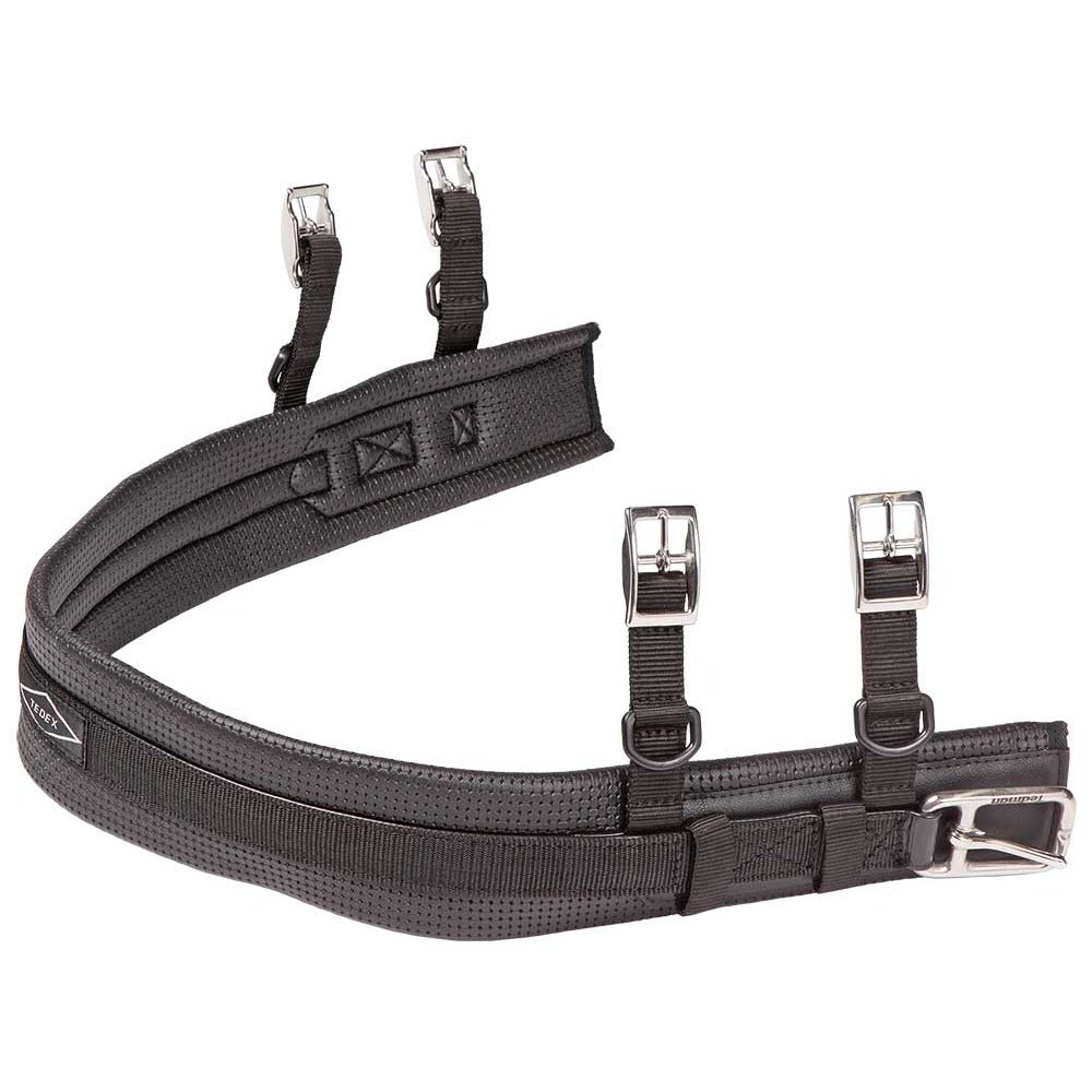Zilco Tedex Breastcollar Front Black