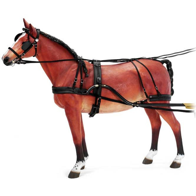 Zilco Tedex Single Harness Black