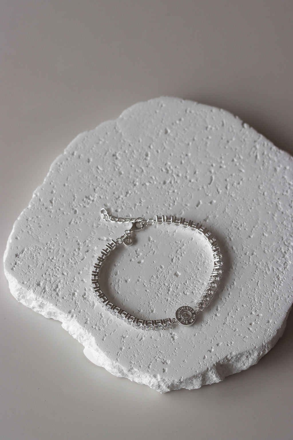 Whistle &amp; Pop 308 Tennis Bracelet