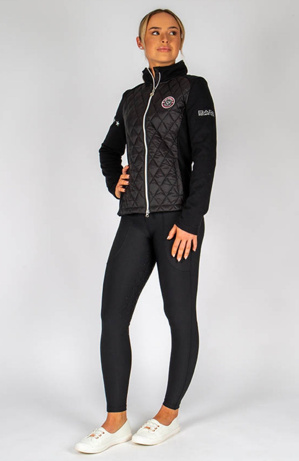 BARE Equestrian Winter Series Mia Jacket