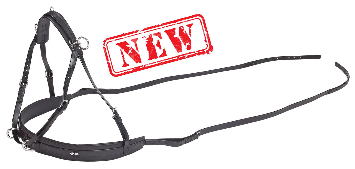 Zilco SL Plus Breastplate and Trace Combo