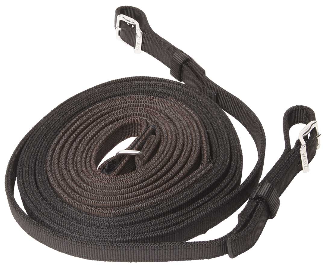 Zilco WebZ Single Driving Reins