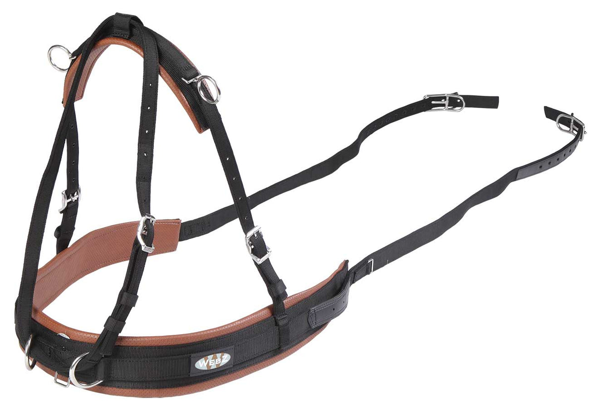 Zilco WebZ Breastplate and Trace Combo