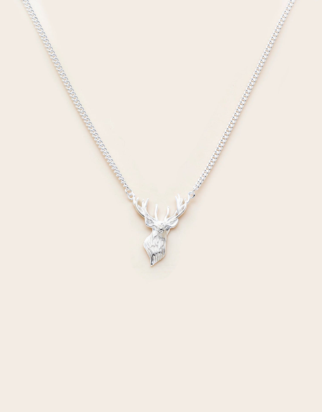 Whistle &amp; Pop Heritage Prince George Stag Necklace