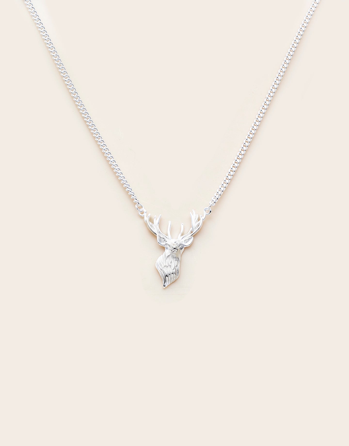 Whistle &amp; Pop Heritage Prince George Stag Necklace