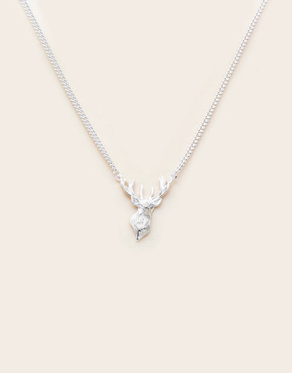 Whistle &amp; Pop Heritage Prince George Stag Necklace
