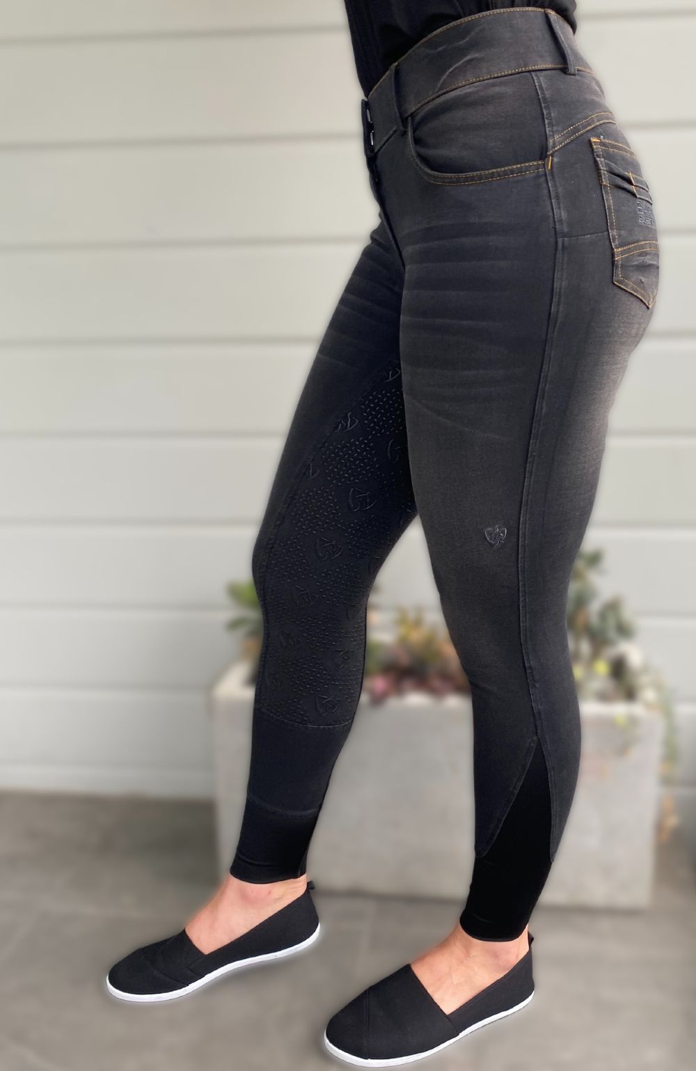BARE Equestrian Heritage Denim Breeches