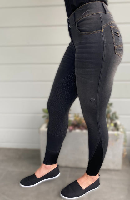BARE Equestrian Heritage Denim Breeches