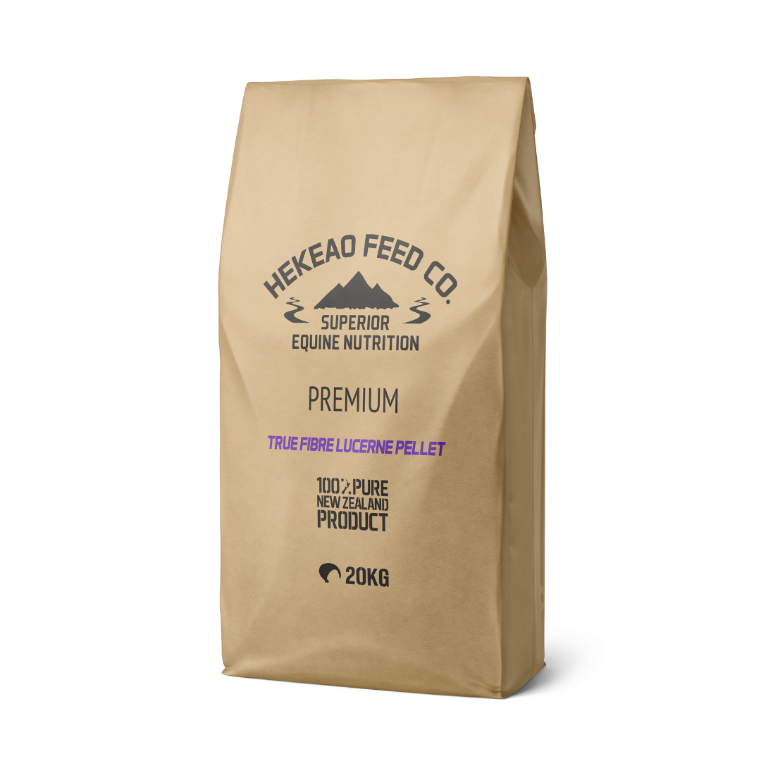 Hekeao Premium Truefibre Lucerne Pellets