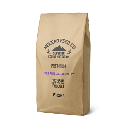 Hekeao Premium Truefibre Lucerne Pellets