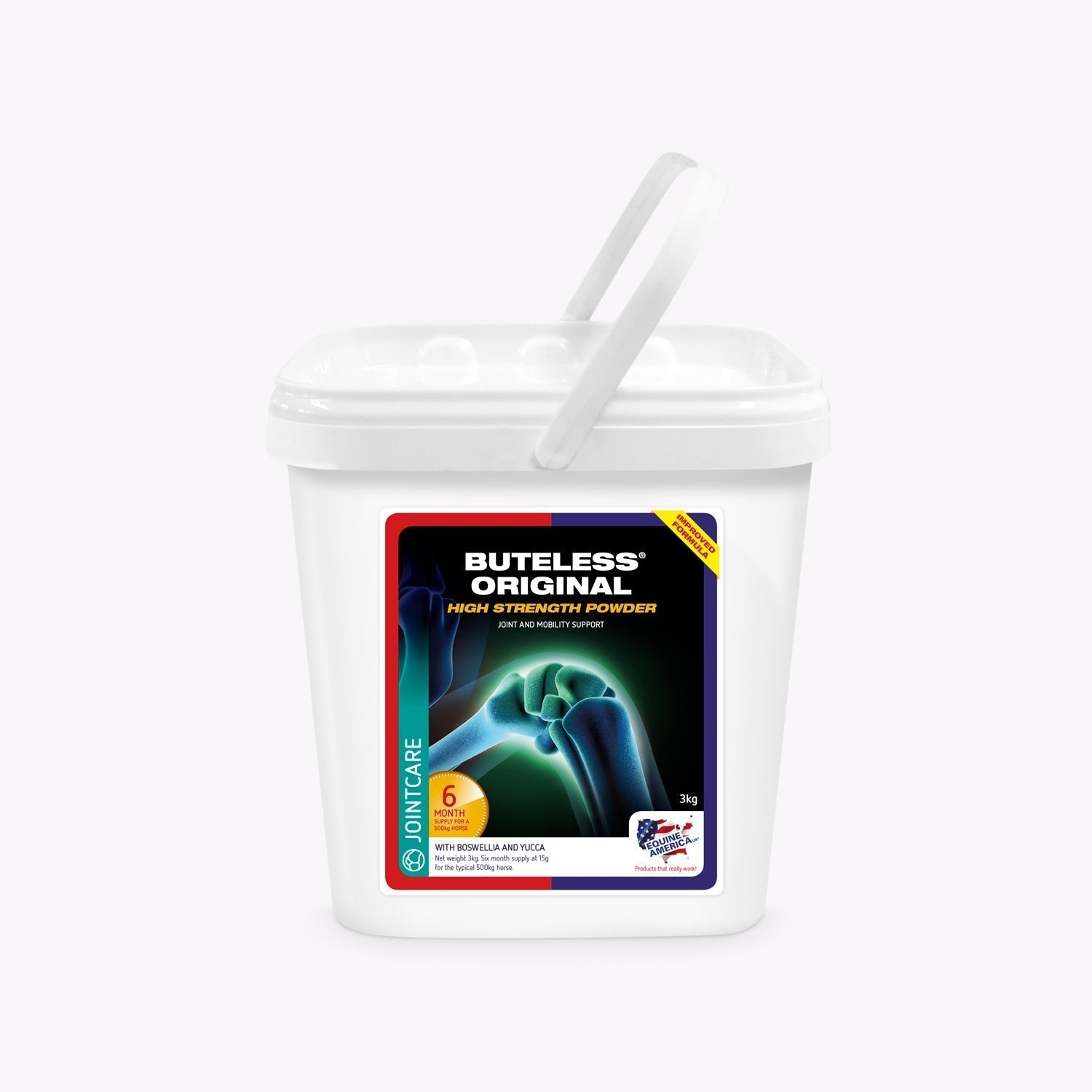 Equine America Buteless Original Strength Powder