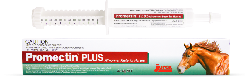 Virbac Promectin Plus Allwormer Paste 32.4g