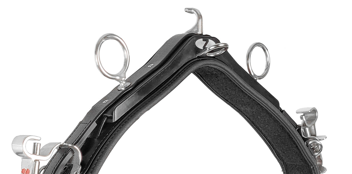Zilco S1 Close Contact Quick Hitch Saddle Black