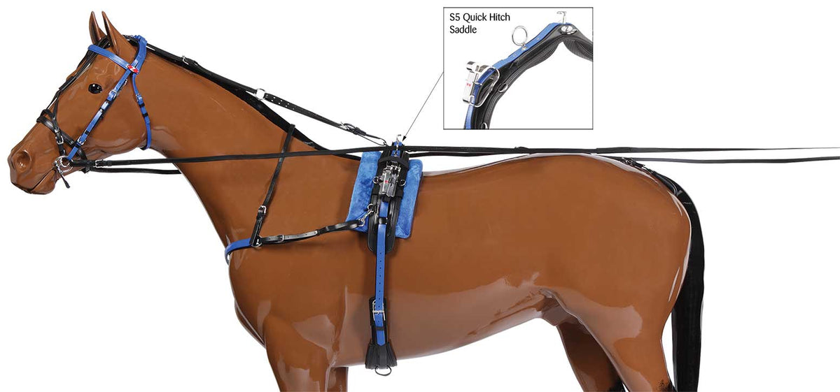 Zilco H305 Quick Hitch Harness All Black