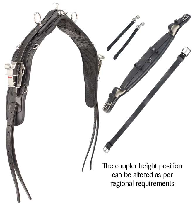 Zilco Quick Hitch Conversion Kit Black