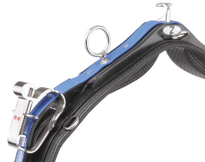 Zilco S5 Quick Hitch Saddle Black/Blue