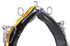 Zilco S5 Quick Hitch Saddle Black/Yellow