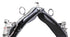 Zilco S5 Quick Hitch Saddle Black/White