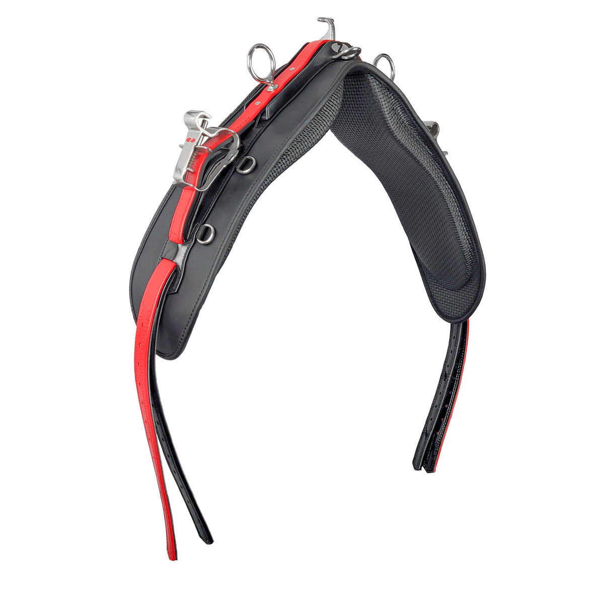 Zilco S7 Wide Quick Hitch Saddle Red