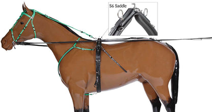 Zilco H156 Race Harness Short Set Black